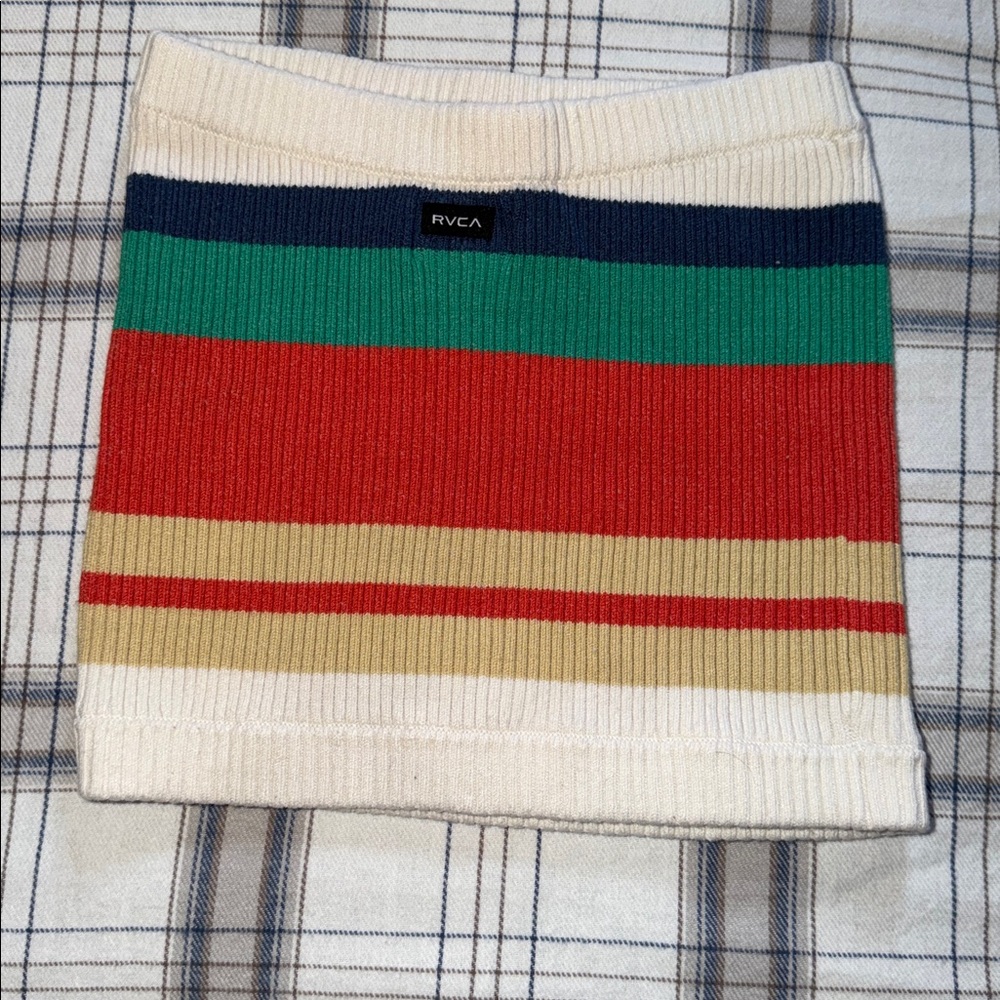 RVCA Multicolor Striped Top